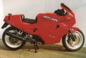 1992 Ducati 907 i.e. Paso photo